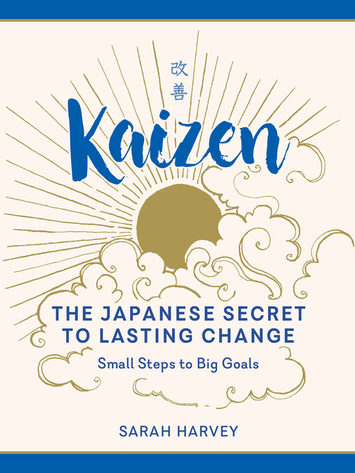 Title details for Kaizen by Sarah Harvey - Available